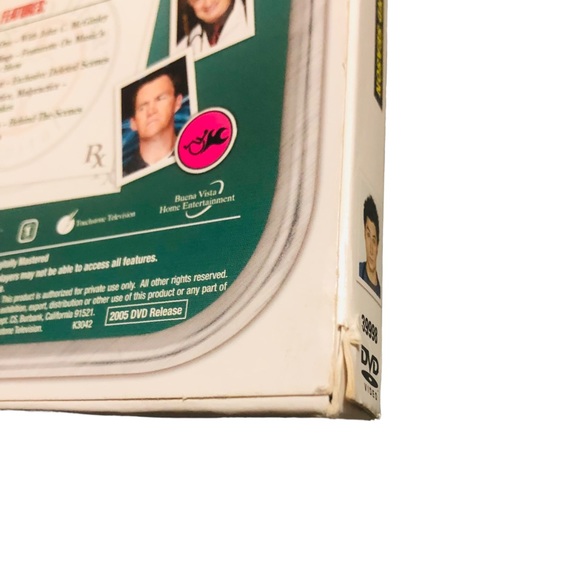 SCRUBS The Complete Second Season (DVD, 2002) - Picture 6 of 6